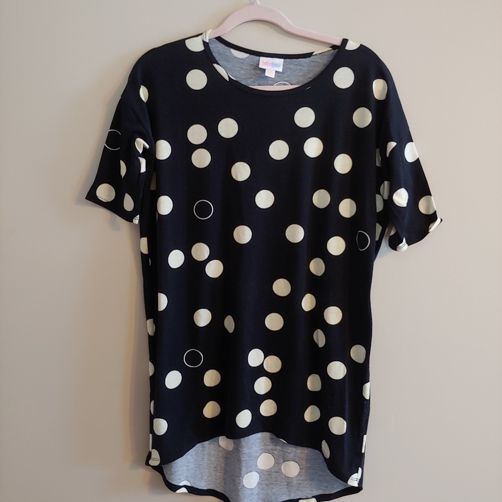 LulaRoe Irma Short Sleeve Tee